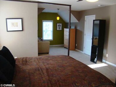 Master Bedroom - Luxurious master bedroom that is 