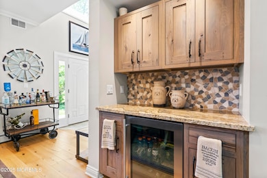 Dining Room beverage nook