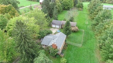 Overhead showing Length of Lot