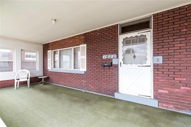 Windows on a porch? Yes , to keep the snow off.