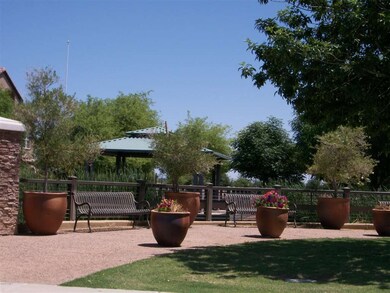 Community sitting area