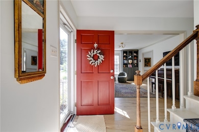 Light filled, beautiful newer flooring, fresh paint, and many more updates.