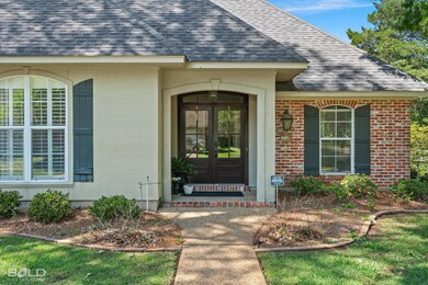 Doorway to property with french doors