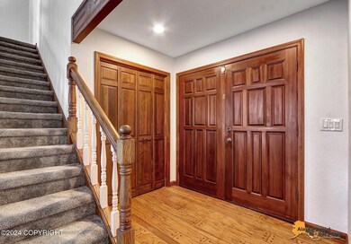 Entryway closet