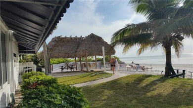 Second Tiki Hut on Beach