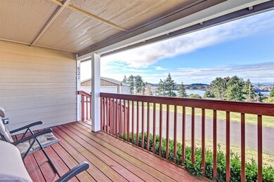 Covered porch