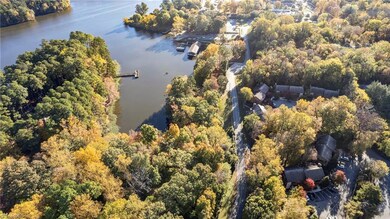 view of nearby High Point lake and City park