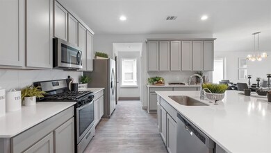Simply Stunning Gourmet Kitchen with Tall Beautifu