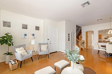 Living Room to Front door