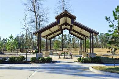 Amenities include a community park, pavilion, pond