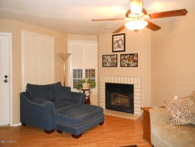 Warm Fireplace