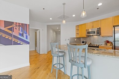 The kitchen is open to the stunning living area of the home and is perfect for cooking and/or entertianing.