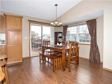 Sunny Dining Area opens to East backyard