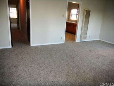 Unit 1657: living room view from front door