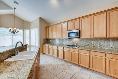 kitchen with granite counters