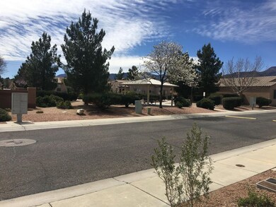 View of park from front porch