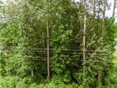 View of undeveloped land