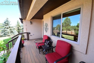 Front porch deck with composite material