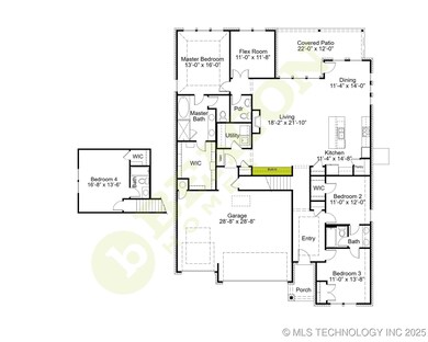 London floor plan