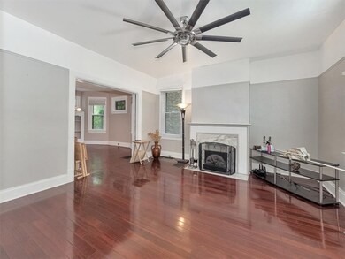Beautiful hardwood floors