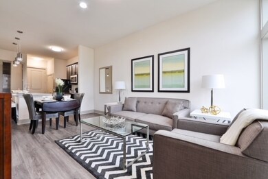 Model unit showing high end finishes, thoughtful d