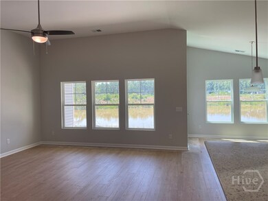 Expansive 11ft Vaulted Ceilings