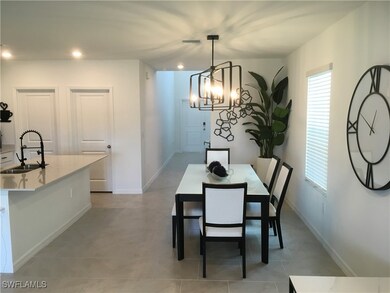 Dining room with plenty of natural light, sink, an