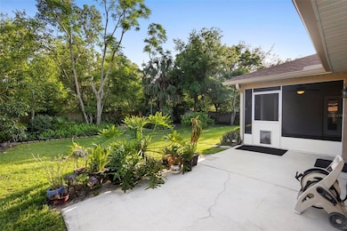 Rear Open Patio