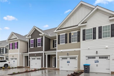 Exterior front photo of a previously built Ashbury model, for illustrative purposes only. Upgrades and finishes may vary.