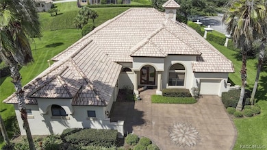 Situated on over half an acre on a cul-de-sac.