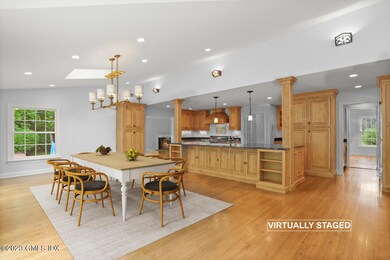 Virtually Staged Kitchen