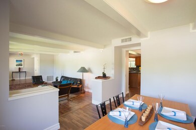 Easy Access to the Kitchen