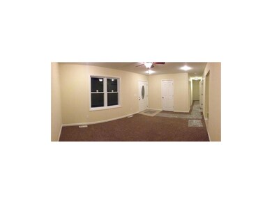 Living Room with View of Hallway