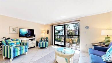 Bright & Fun Decor in Living Area | Sleeper Sofa |