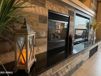 fireplace