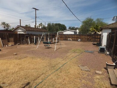 Nice Size Backyard!