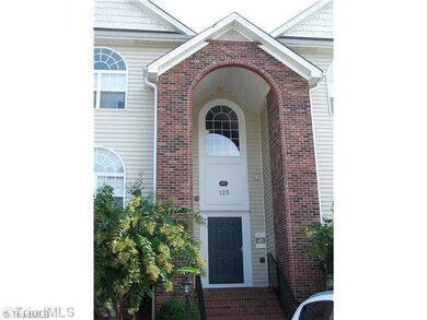 Exterior Front. Door leading to common area.