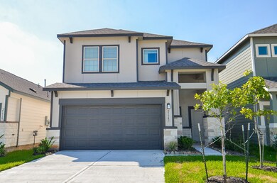 Your private attached dual-car garage sits below, with easy access in and out!