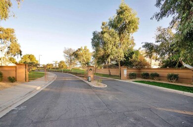 Gated Entrance