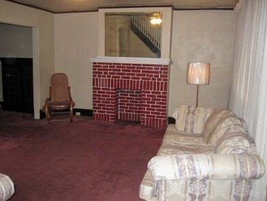 Living Room. Livingroom looking into the Diningroo