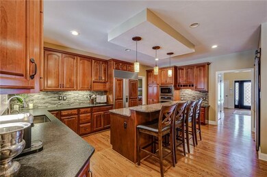 Gourmet Kitchen