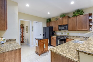 Kitchen With Granite Countertops
