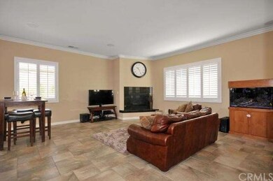 Spacious family room
