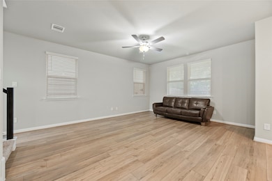 The expansive living area is perfect for relaxing
