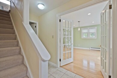 French Doors Lead to Large First...
