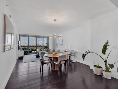 Open Dining/Living Area