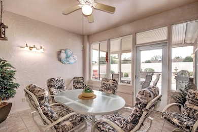 Inside Fully Enclosed Patio