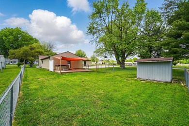 Back Yard View