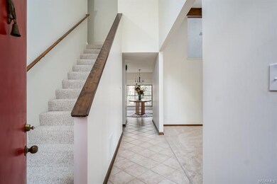 2 STORY FOYER