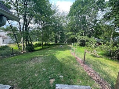 Side with Fence